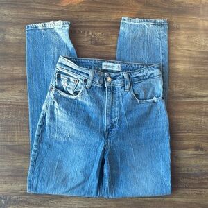 Abercrombie & Fitch Light Blue Straight Jeans